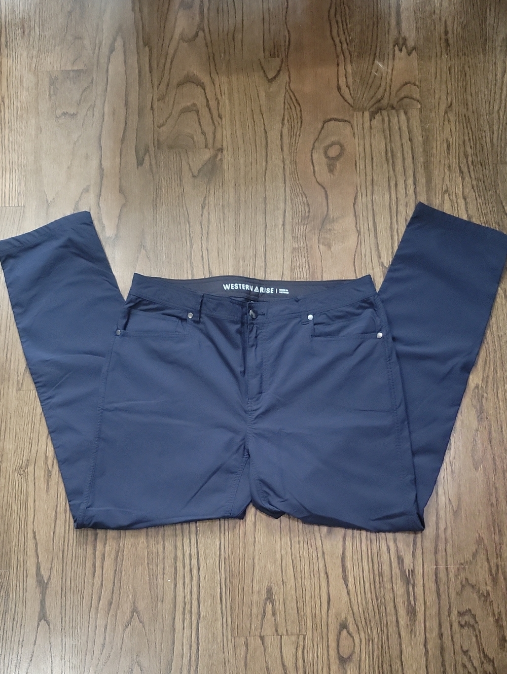 WESTERN RISE Navy Men's Pants